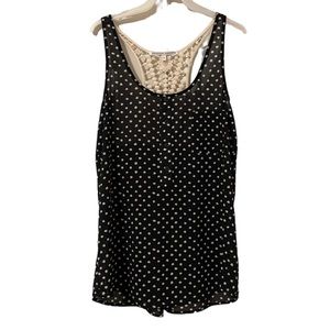 Collective Concepts crochet back Tank